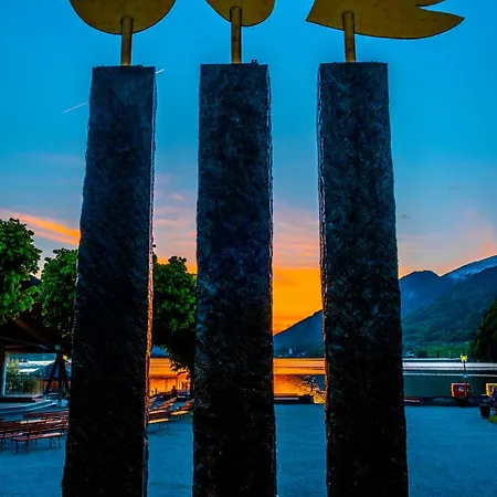 公寓 Modern Getaway - Neu Renoviert - Am Wolfgangsee