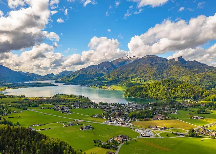 Apartamento Modern Getaway - Neu Renoviert - Am Wolfgangsee *