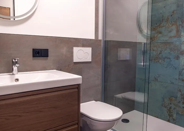 Daire Modern Getaway - Neu Renoviert - Am Wolfgangsee *