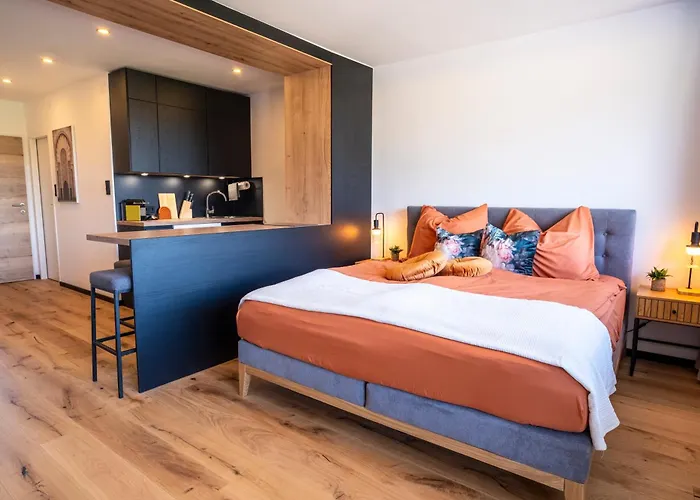 Daire Modern Getaway - Neu Renoviert - Am Wolfgangsee