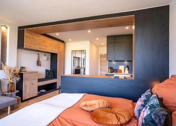 Modern Getaway - Neu Renoviert - Am Wolfgangsee Daire *