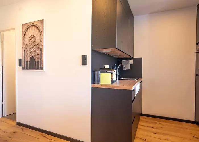 Modern Getaway - Neu Renoviert - Am Wolfgangsee Daire *