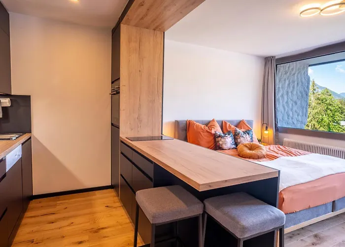 Daire Modern Getaway - Neu Renoviert - Am Wolfgangsee Strobl